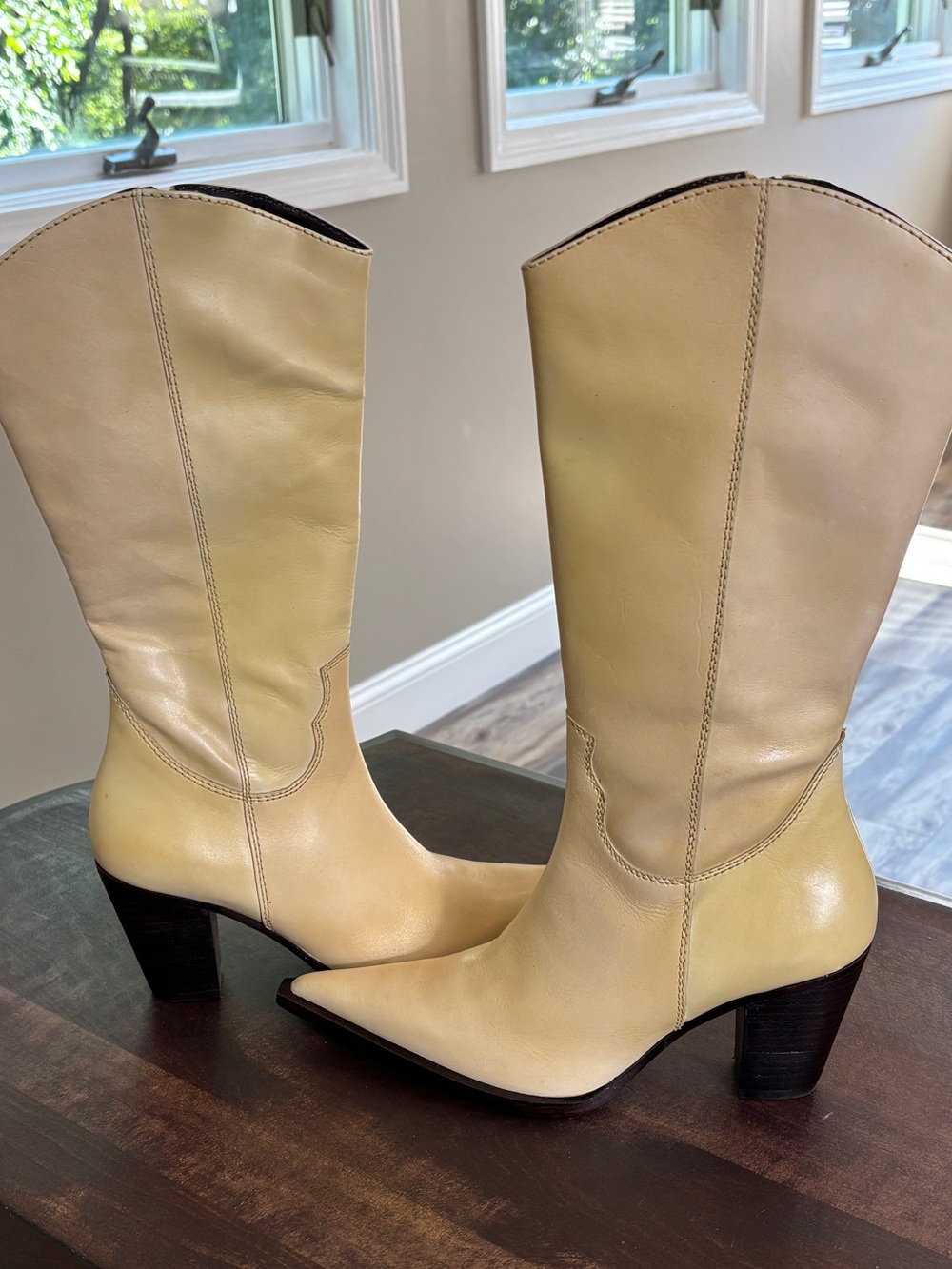 Free People Copenhagen Pointed Boots - Picture 14 of 17